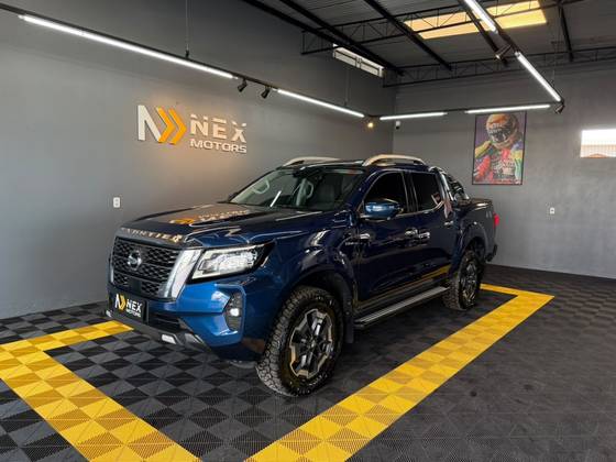 NISSAN FRONTIER 2.3 16V TURBO DIESEL PLATINUM CD 4X4 AUTOMÁTICO NISSAN FRONTIER 2.3 16V TURBO DIESEL PLATINUM CD 4X4 AUTOMÁTICO